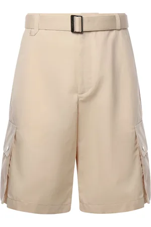 Jacquemus Shorts, Herre, , L, Bomuld, Cargo Bermuda Shorts