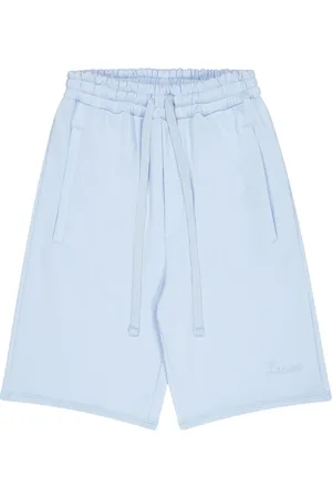 LANEUS Shorts, Herre, Blå, M, Bomuld, Shorts i bomuldsfelpa