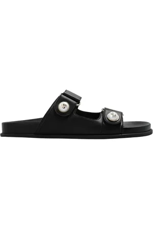 Jimmy Choo Sko, Dame, Sort, 38 EU, Uld, Fayence Sandal