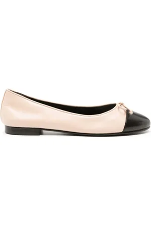 Tory Burch Sko, Dame, , 38 EU, Ballerinasko med tåkappe