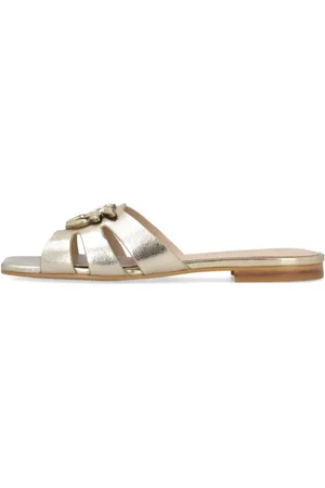 Pinko Sko, Dame, Grå, 40 EU, Uld, Stilfulde Pink Sandaler