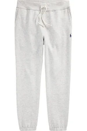 Ralph Lauren Bukser, Herre, Grå, 2XL, Bomuld, Track Pants