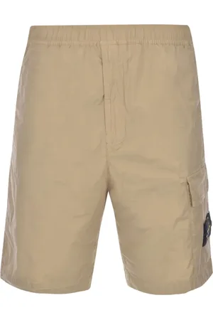 Stone Island Shorts, Herre, , W34, Bomuld, Compass Badge Bermuda Shorts