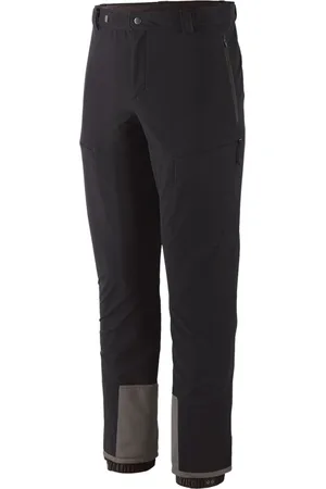 Patagonia Bukser, Herre, Sort, W30, Polyester, Alpine Guide Bukser