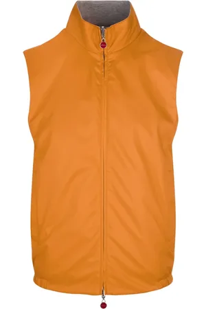 Kiton Jakke, Herre, , XL, Polyester, Reversibel Vest
