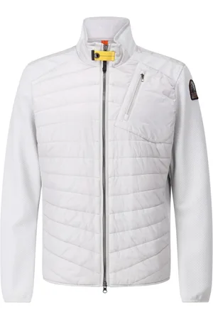 Parajumpers Jakke, Herre, Grå, S, Quilted Jayden Jakke med Funktionelle Lommer
