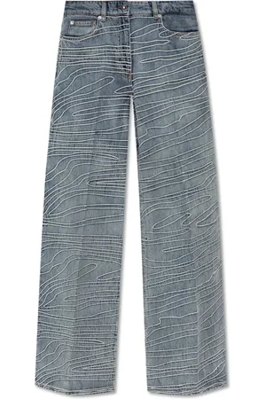 IRO Jeans, Dame, Blå, L, Bomuld, Jeans Volcy