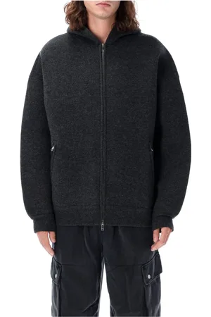 Isabel Marant Sweathshirts & Hoodies, Herre, Sort, L, Uld, Igor Hættejakke