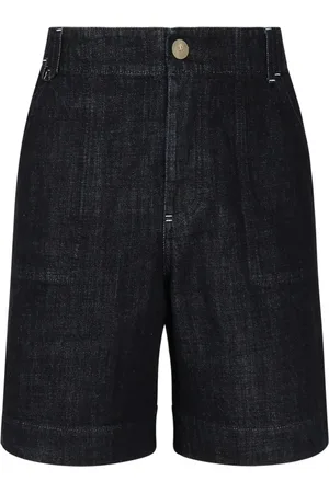 Jacquemus Shorts, Herre, Blå, W32, Denim, Denim Bermuda Shorts
