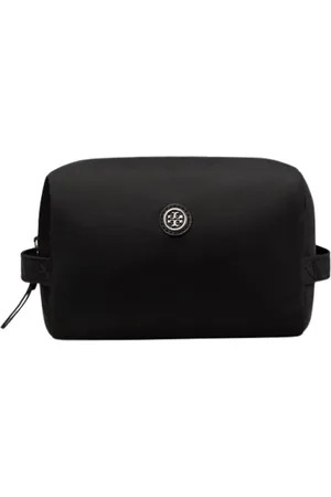 Tory Burch Taske, Dame, Sort, ONE SIZE, Uld, Virginia Stort Kosmetiktaske