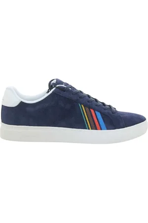 Paul Smith Sko, Herre, Blå, 41 EU, Læder, REX W23 Sneakers