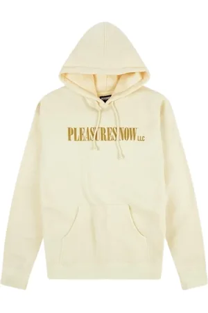 Pleasures Sweathshirts & Hoodies, Herre, , M, Bomuld, Hoodie med hætte og tryk