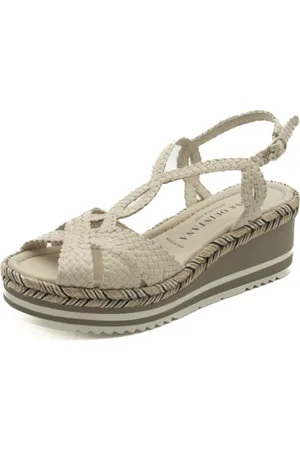 Pon´s quintana Sko, Dame, , 41 EU, Læder, Milk WET Renzado Damesko Ss25