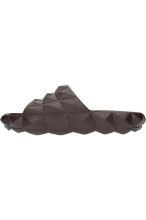 VALENTINO GARAVANI Sko, Herre, Brun, 40 EU, Slippers