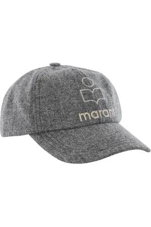 Isabel Marant Tilbehør, Dame, Grå, 59 CM, Bomuld, Tyron Cap