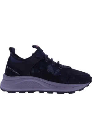 Peuterey Sko, Herre, Sort, 45 EU, Læder, Panther Camu Sneakers