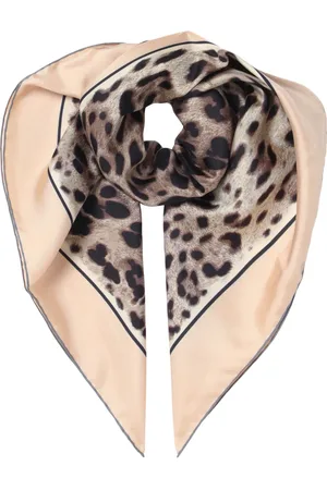 Dolce & Gabbana Tilbehør, Dame, , ONE SIZE, Uld, Stilfuldt Silketørklæde til Fashionabelt Look