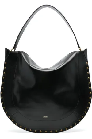 Isabel Marant Taske, Dame, Sort, ONE SIZE, Uld, Soft Skuldertaske