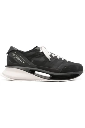 Y-3 Sko, Herre, Sort, 43 1/2 EU, Uld, S-Gendo Run Sneakers