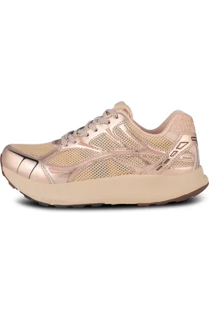 Woden Sko, Dame, Lyserød, 38 EU, Læder, Josephine Sneakers