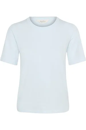 Part Two Top, Dame, Hvid, L, Bomuld, Ts Toppe & T-shirts Ice Water