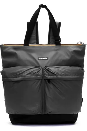 K-Way Taske, Herre, Sort, ONE SIZE, Nylon, Moderne rygsæk til daglig brug