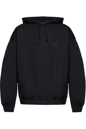 Y-3 Sweathshirts & Hoodies, Herre, Sort, L, Bomuld, Hoodie