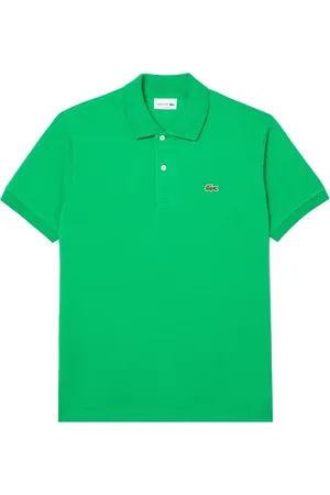 Lacoste Top, Herre, Grøn, L, Bomuld, Grøn Polo Classic Fit Bomuld