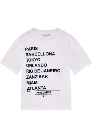 Patrizia Pepe Top, Dame, Hvid, L, Bomuld, Cotton T-Shirt