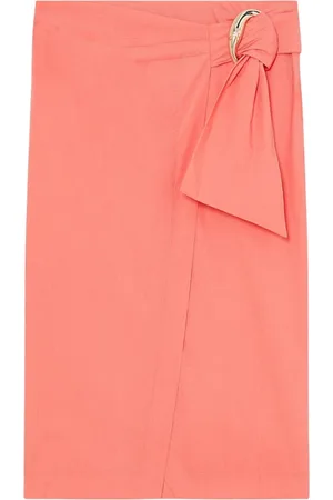 Patrizia Pepe Nederdel, Dame, Lyserød, XS, Fly Ring Nederdel