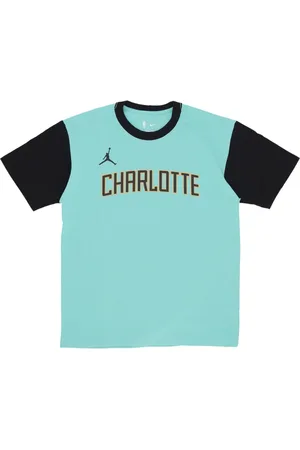 Jordan Top, Herre, Grøn, M, Bomuld, Byudgave Basketball Tee Mint