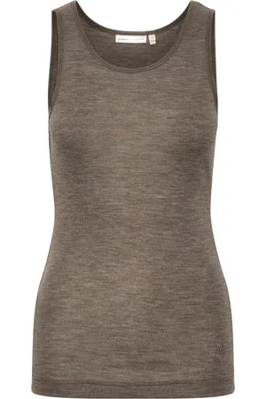 INWEAR Top, Dame, Brun, XL, Tyl, Fangiw Tanktop