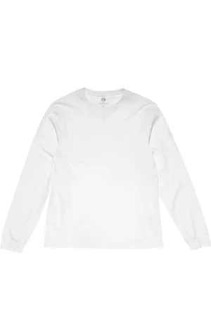 PEOPLE OF SHIBUYA Sweathshirts & Hoodies, Herre, Hvid, M, Uld, Shibuya T-Shirt Collection Sweatshirt