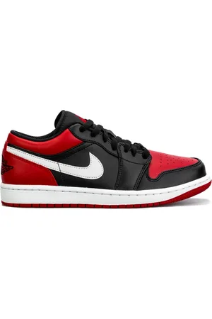 Jordan Sko, Herre, Rød, 40 EU, Uld, Low Alternate Bred Toe Sneakers