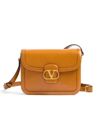 VALENTINO GARAVANI Taske, Herre, Gul, ONE SIZE, Uld, VLogo Taske