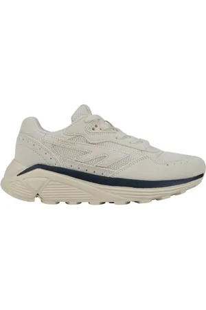 Hi-Tec Sko, Herre, , 38 EU, Uld, Ecru Sneakers Stilfuldt Model