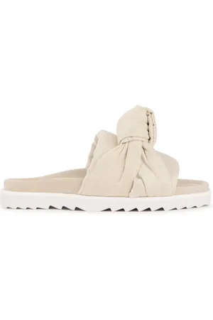 INUIKII Sko, Dame, , 40 EU, Læder, Ivory Knot Slider
