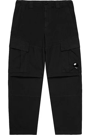 C.P. Company Bukser, Herre, Sort, 2XL, Bomuld, Afslappede bomuldsbukser