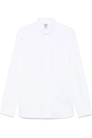 SEBAGO Skjorte, Herre, Hvid, S, Hvid Button-Up Skjorte Langærmet