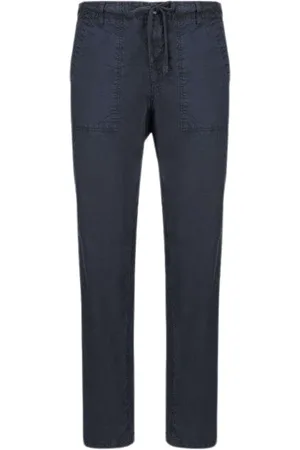 Woolrich Bukser, Herre, Blå, W34, Uld, igue Comfort Bukser