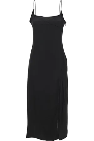 Jacquemus Kjole, Dame, Sort, S, La Robe Notte