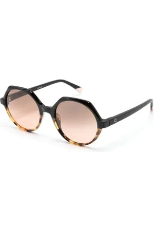 Etnia Barcelona Tilbehør, Dame, Sort, 54 MM, Tyl, Sorte solbriller til daglig brug