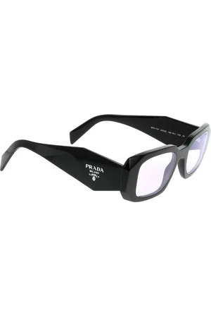Prada Tilbehør, unisex, Sort, ONE SIZE, Uld, Stilfulde solbriller til modebevidst look