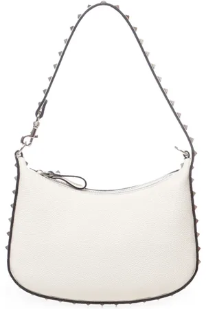 VALENTINO GARAVANI Taske, Dame, Hvid, ONE SIZE, Uld, Skuldertaske