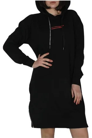 John Richmond Kjole, Dame, Sort, S, Polyester, Dress Richmond Uwp22030Ve