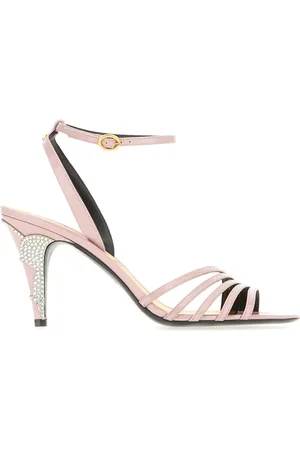 VALENTINO GARAVANI Sko, Dame, Lyserød, 39 EU, Læder, Ladycrush Sandal
