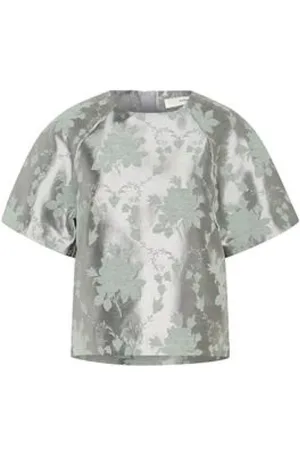 INWEAR Bluser & Skjorter, Dame, Flerfarvet, L, Polyester, Multi-Wear Bluse med Detaljer