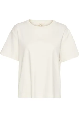 Part Two Top, Dame, , 3XL, Uld, Blød og stilfuld T-shirt