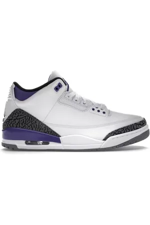 Jordan Sko, Herre, Hvid, 42 EU, Uld, Dark Iris Retro Sneakers