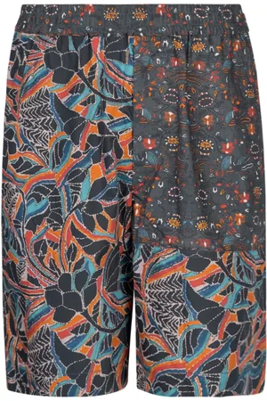 Isabel Marant Shorts, Herre, Flerfarvet, S, Bomuld, Laverneo Shorts